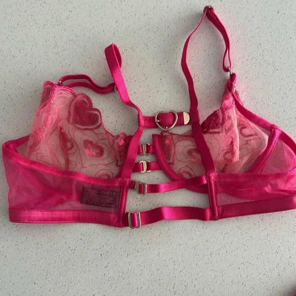 Honey Birdette Hearts Sequin Set - Picture 11 of 11